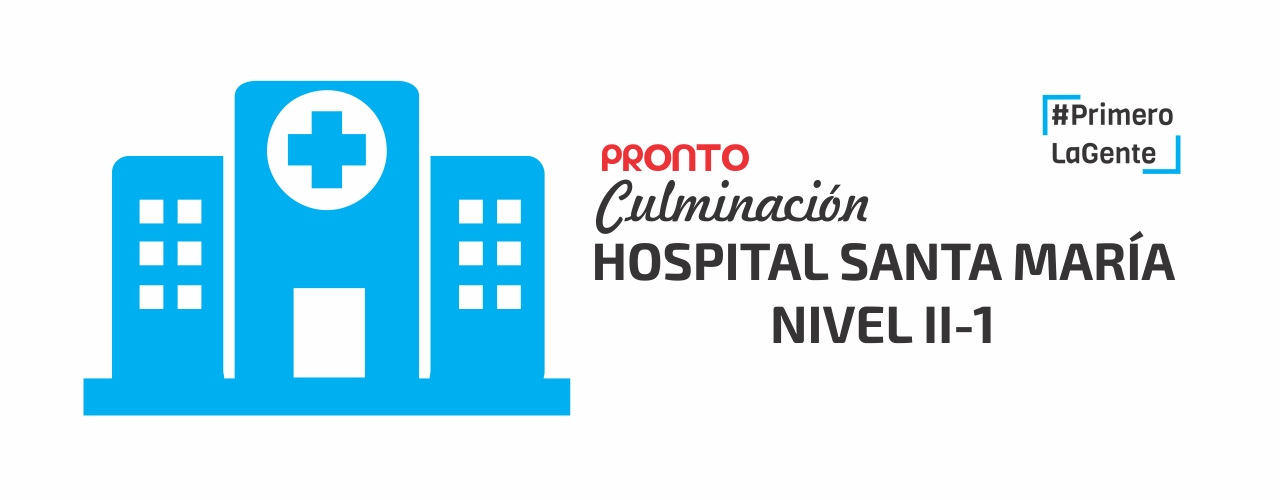 Pronto: Culminación del Hospital Santa María Nivel II-1 - Cutervo.